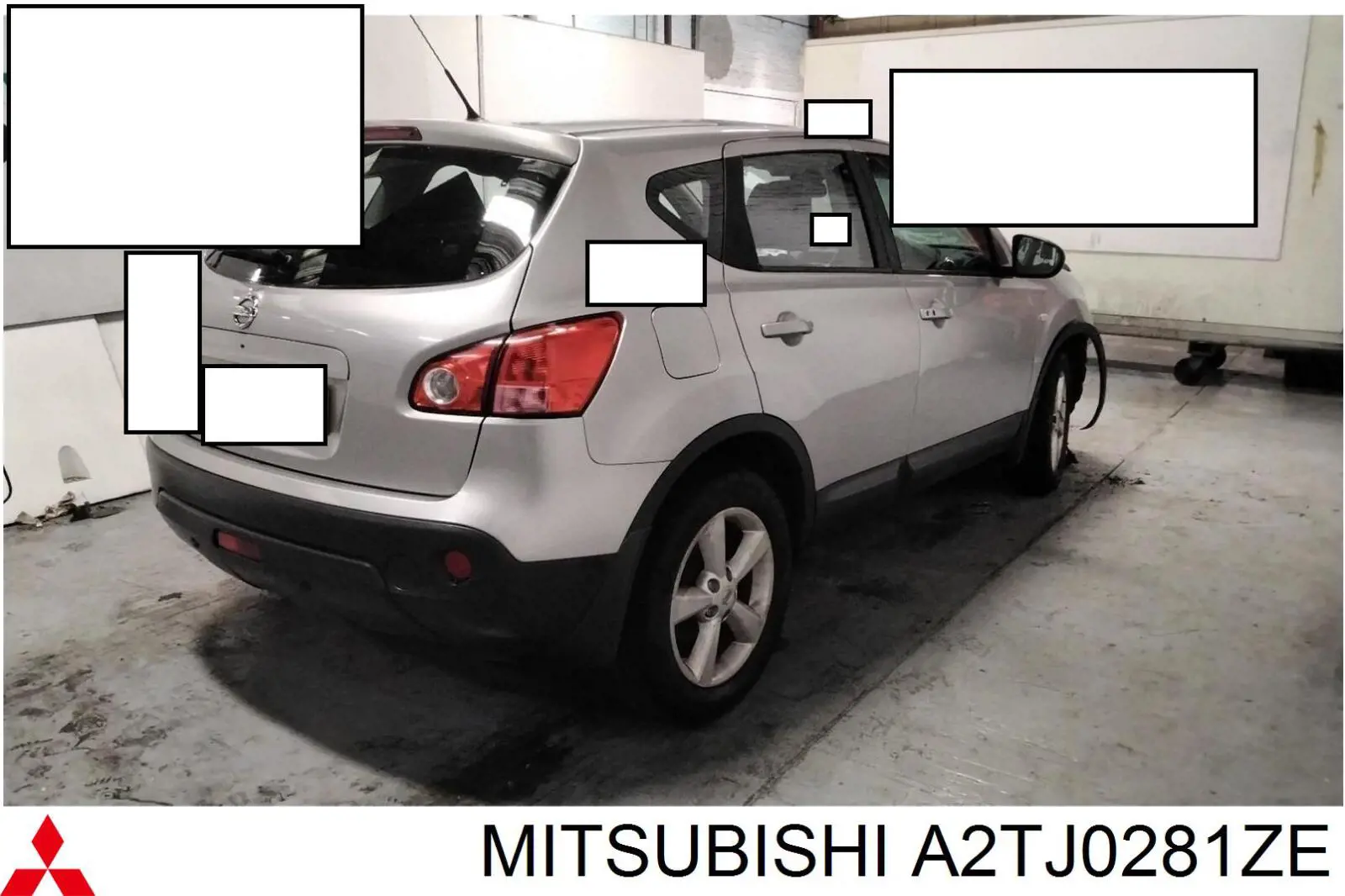 A2TJ0281ZE Mitsubishi Генератор автомобильный