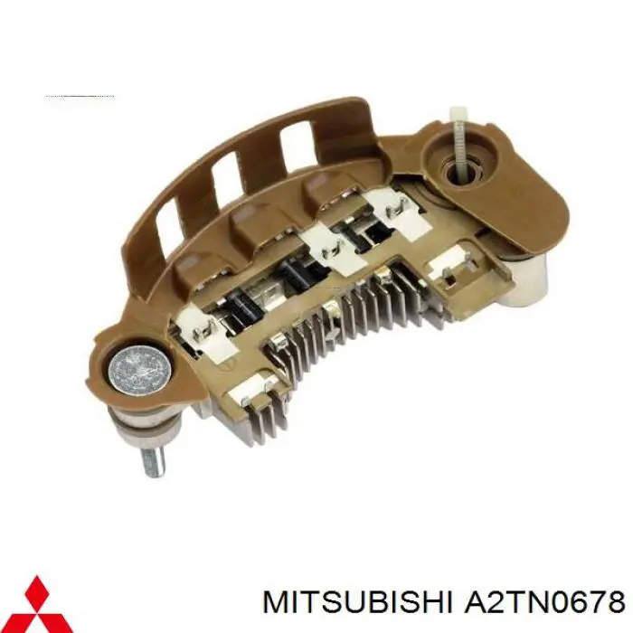 Автомобильный генератор Mitsubishi A2TN0678 цена, от 45.15 USD