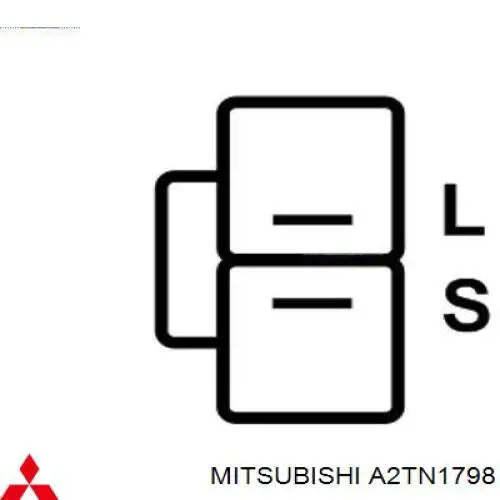 Генератор A2TN1798 Mitsubishi