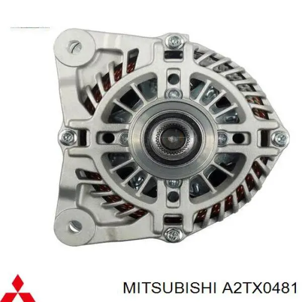 Генератор A002TX0481 Mitsubishi