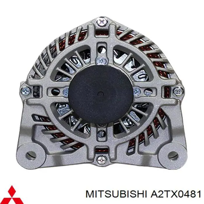 A2TX0481 Mitsubishi Генератор автомобильный