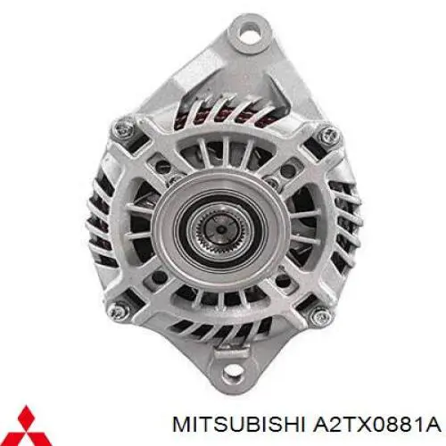 Купить A2TX0881A Mitsubishi Генератор