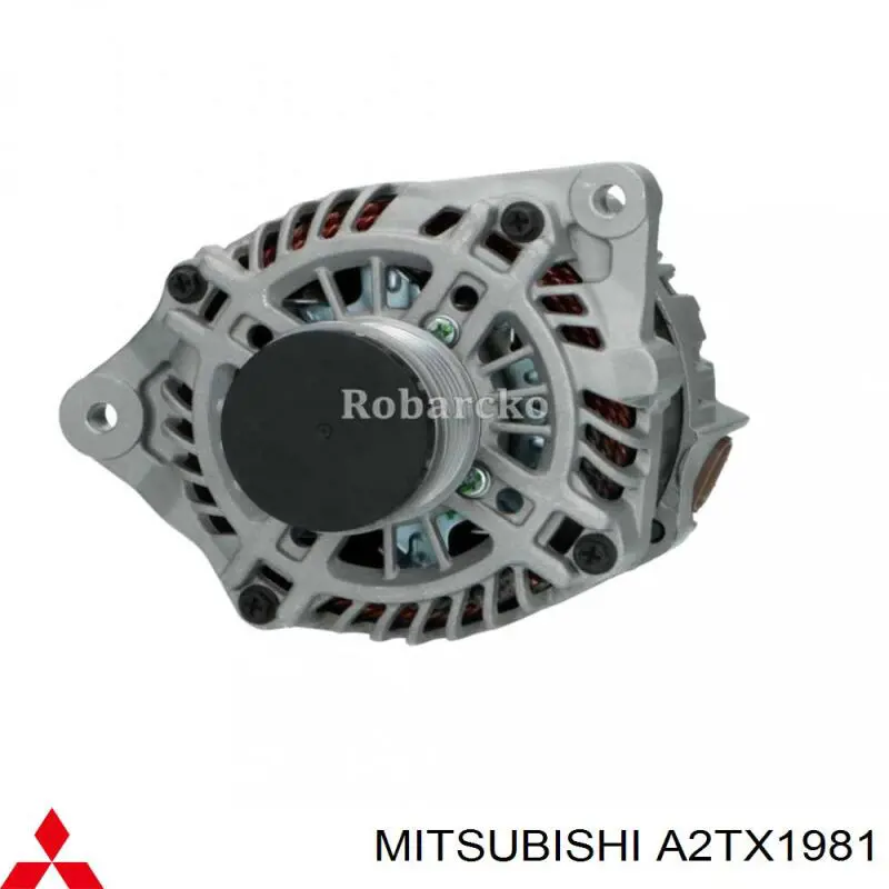A2TX1981 Mitsubishi Генератор автомобильный