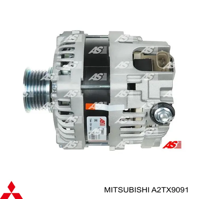 A2TX9091 Mitsubishi Генератор автомобильный