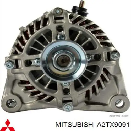 A2TX9091 Mitsubishi генератор