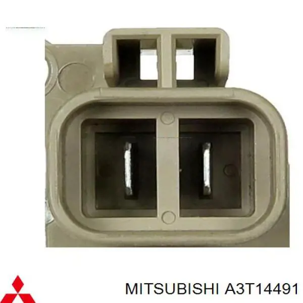 A3T14491 Mitsubishi Генератор автомобильный