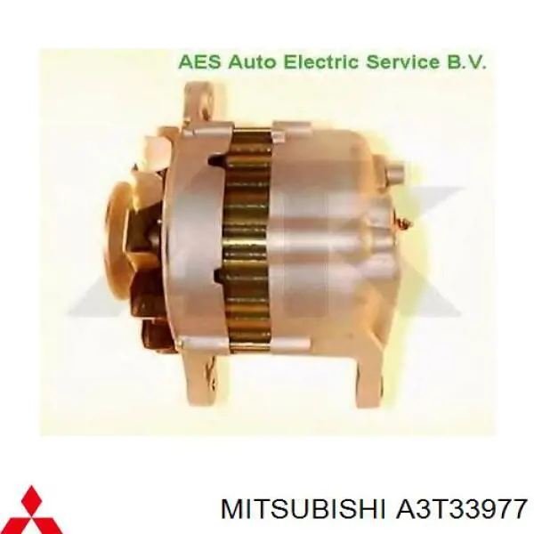 A3T33977 Mitsubishi генератор
