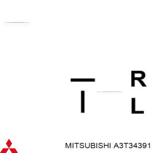 Купить A2T41091 Mitsubishi Генератор