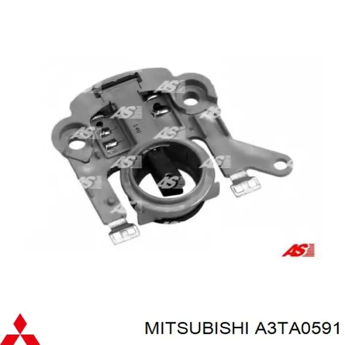 A3TA0591 Mitsubishi Генератор автомобильный