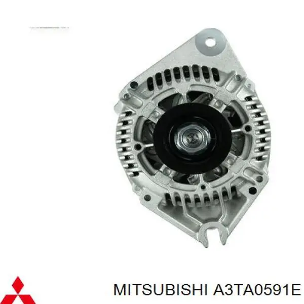 A3TA0591E Mitsubishi генератор
