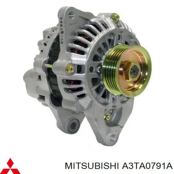 A3TA0791A Mitsubishi генератор
