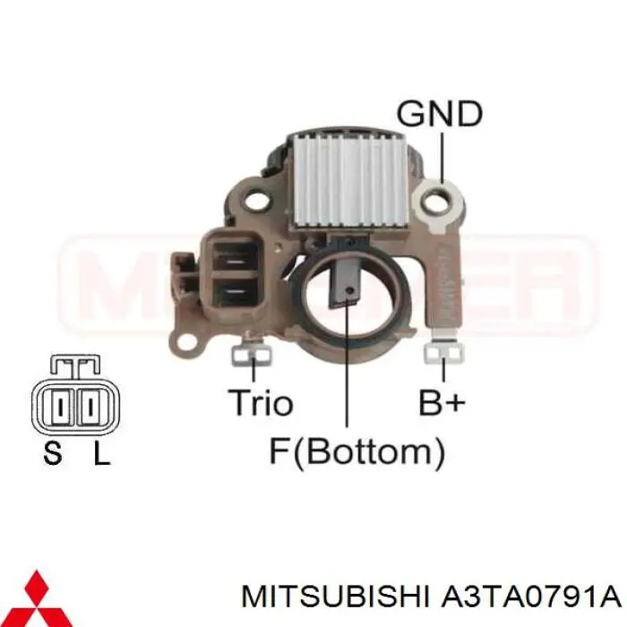 CAL35214AS Casco Генератор автомобильный