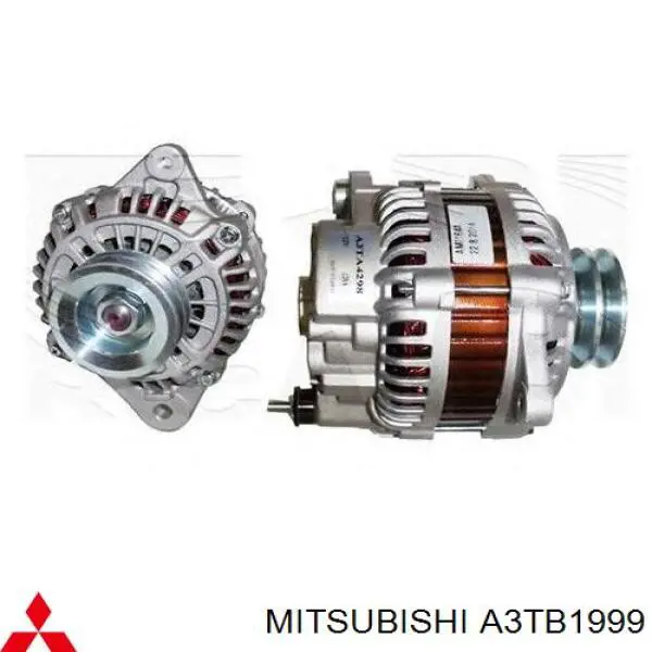 Генератор A3TB1999 Mitsubishi