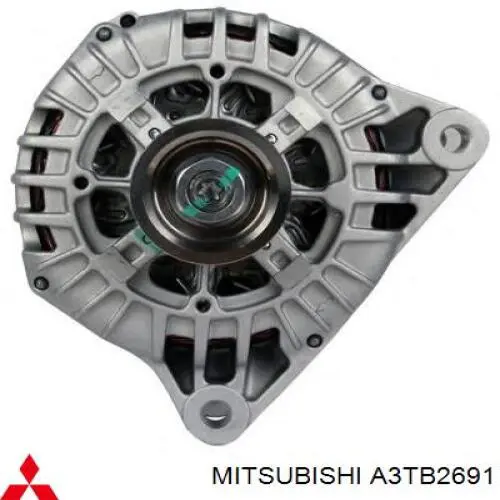 A3TB2691 Mitsubishi генератор