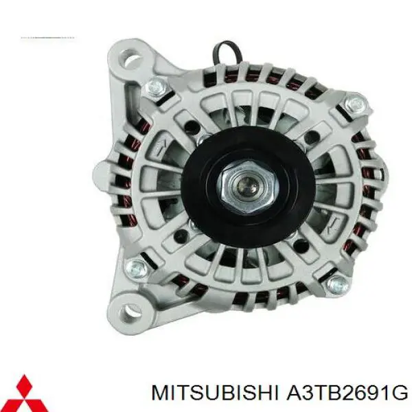 A3TB2691G Mitsubishi генератор