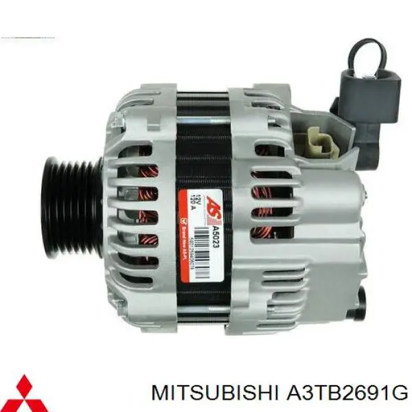 A3TB2691G Mitsubishi Генератор автомобильный