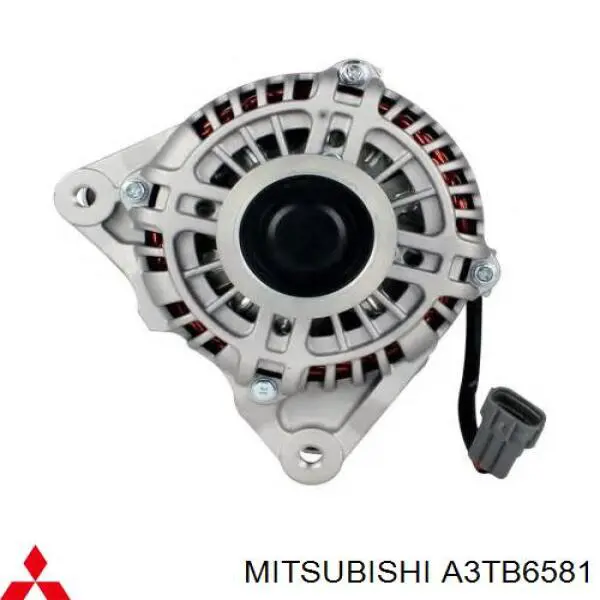Генератор A3TB6581 Mitsubishi