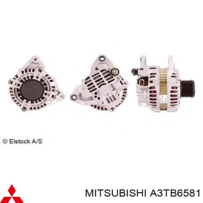 A3TB6581 Mitsubishi Генератор автомобильный