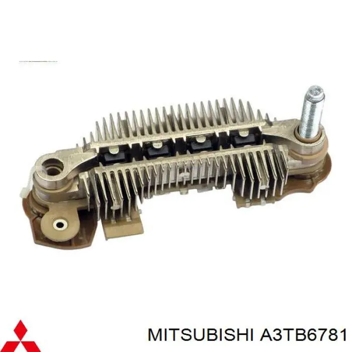 Генератор A3TB6781 Mitsubishi