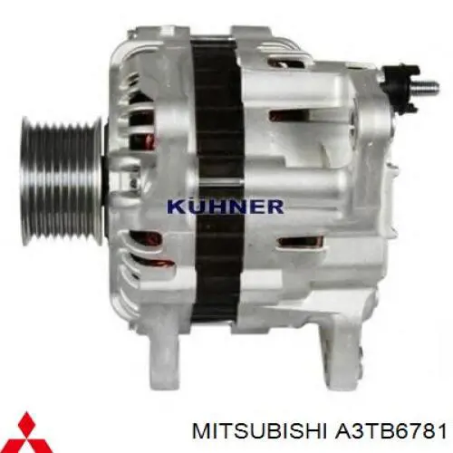 A3TB6781 Mitsubishi генератор