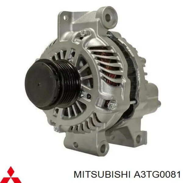 A3TG0081 Mitsubishi gerador