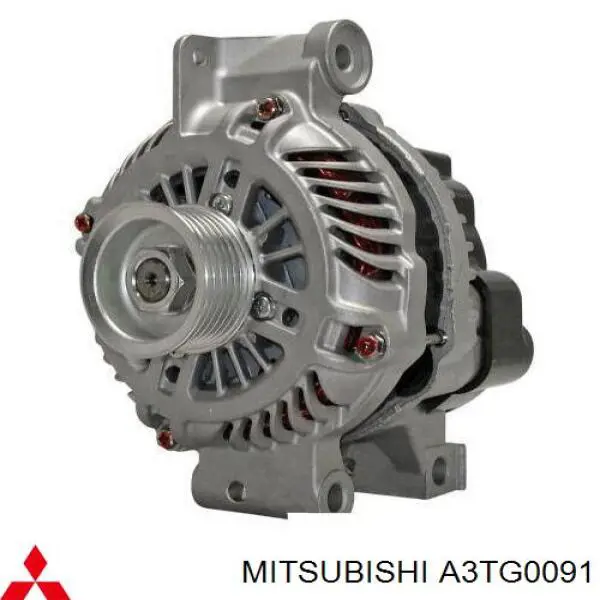 A3TG0091 Mitsubishi gerador