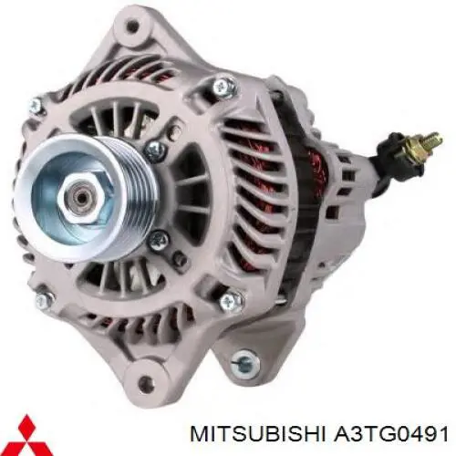 A3TG0491 Mitsubishi генератор