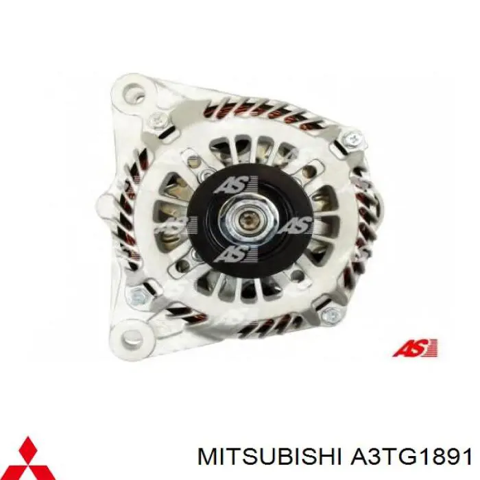 A3TG1891 Mitsubishi генератор