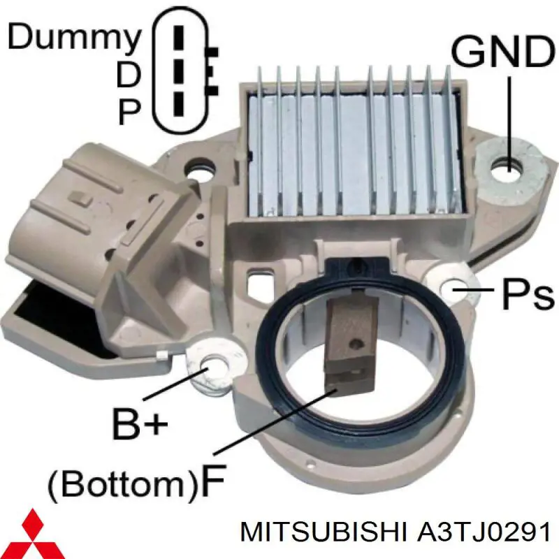 Генератор A3TJ0291 Mitsubishi