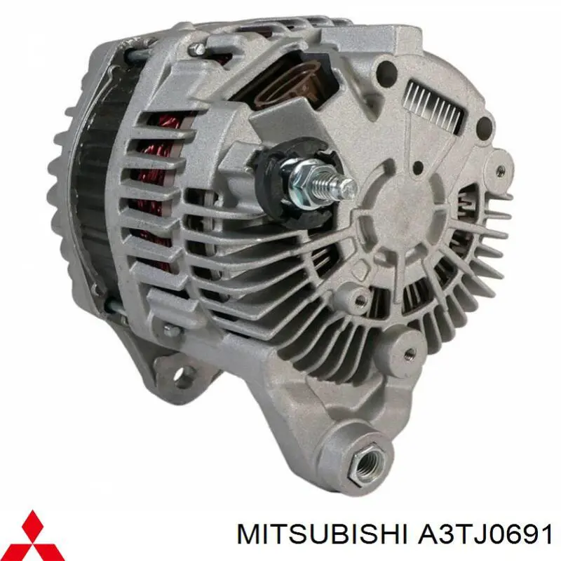 Купить A3TJ0691 Mitsubishi Генератор
