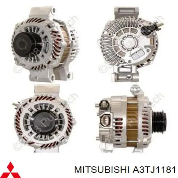 Генератор A3TJ1181 Mitsubishi