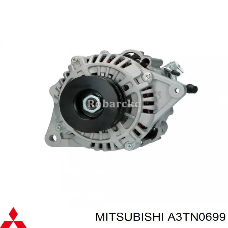 MD339609 Mitsubishi генератор