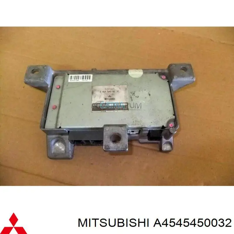 A4545450032 Mitsubishi unidade de controlo de reforçador elétrico do volante