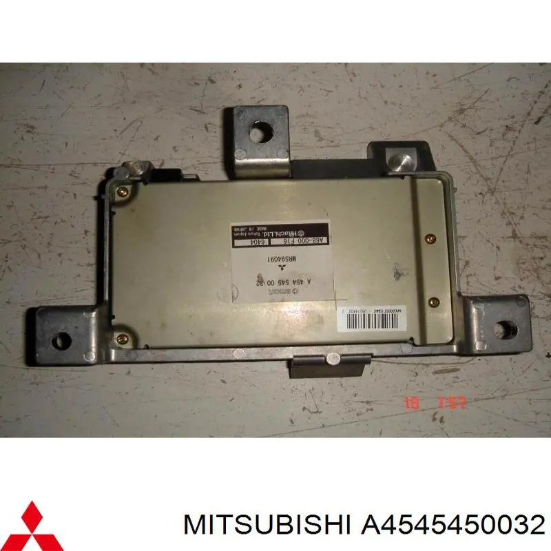 Блок управления электроусилителя руля Hitachi MR594091
