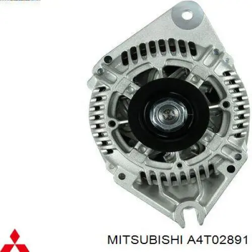 A4T02891 Mitsubishi генератор