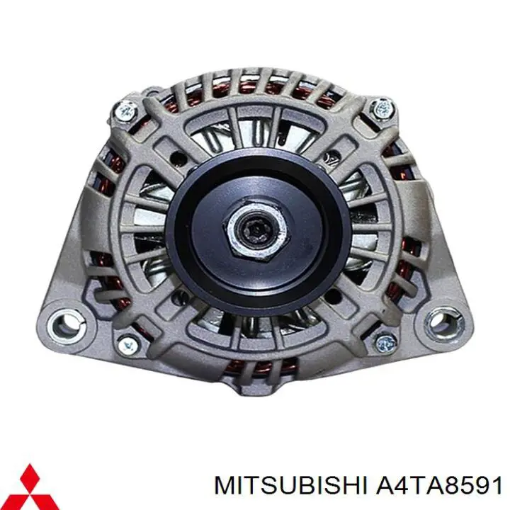 A4TA8591 Mitsubishi Генератор автомобильный