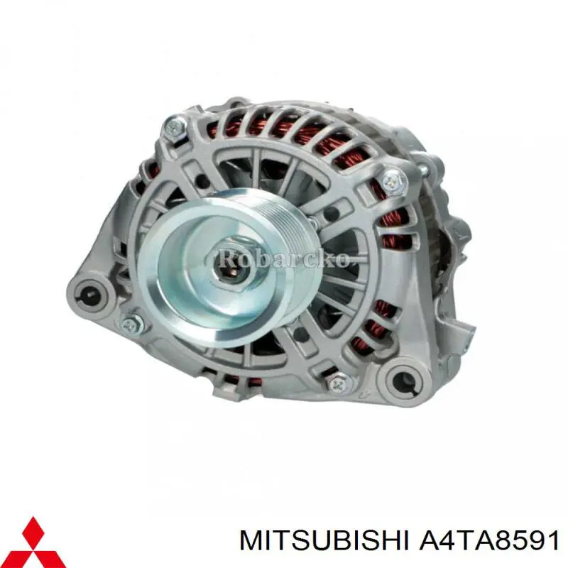 A4TA8591 Mitsubishi gerador