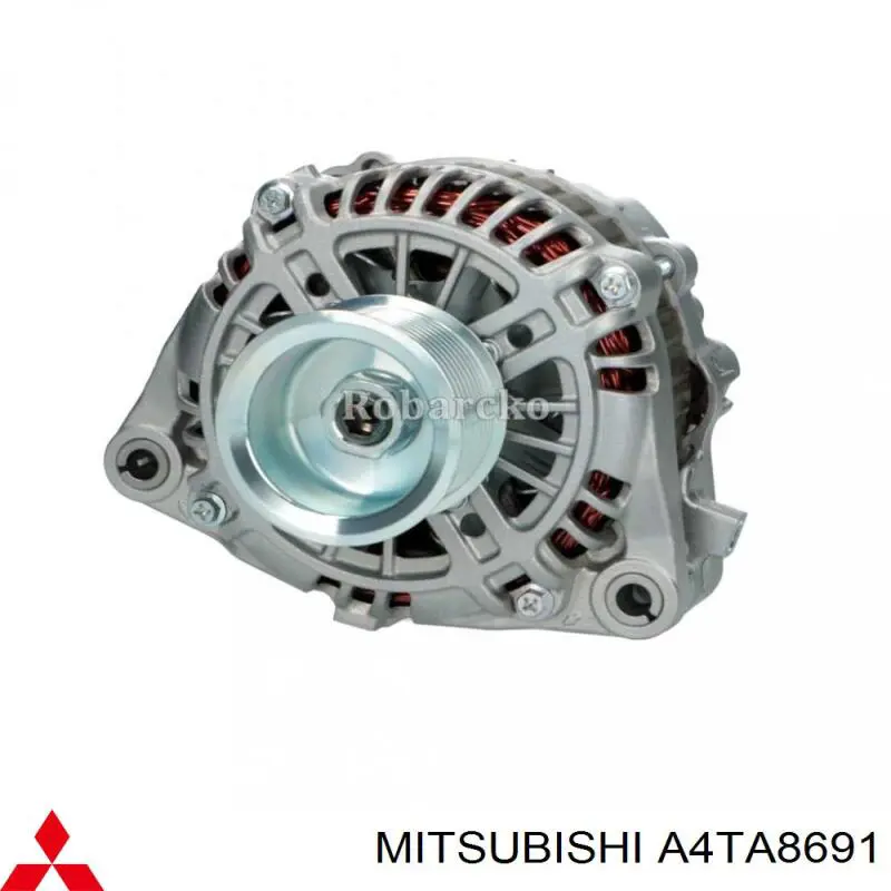 Генератор A4TA8691 Mitsubishi