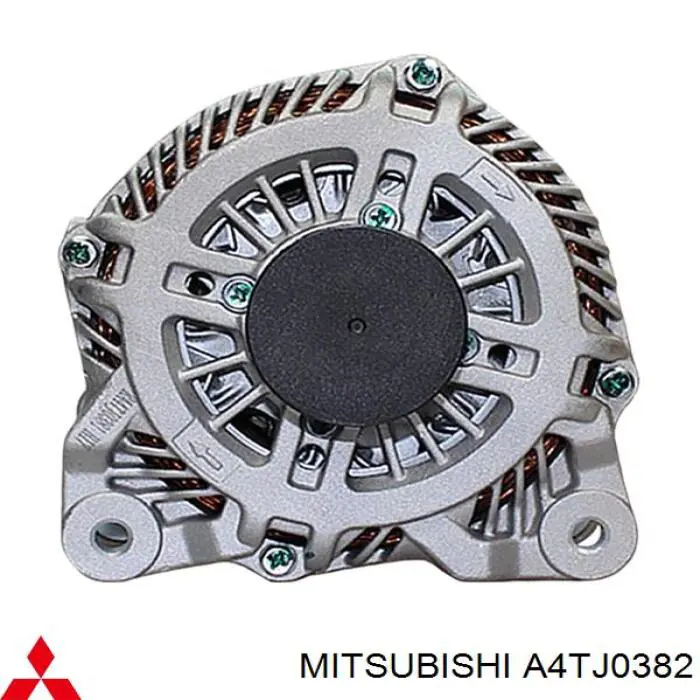 Автомобильный генератор Mitsubishi A4TJ0382 цена, от 295.81 USD