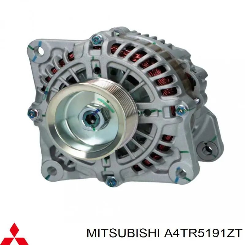 Генератор A4TR5191ZT Mitsubishi