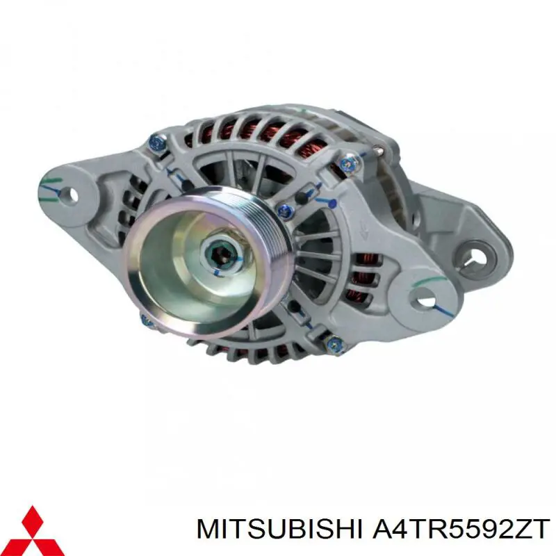 A004TR5591ZT Mitsubishi генератор