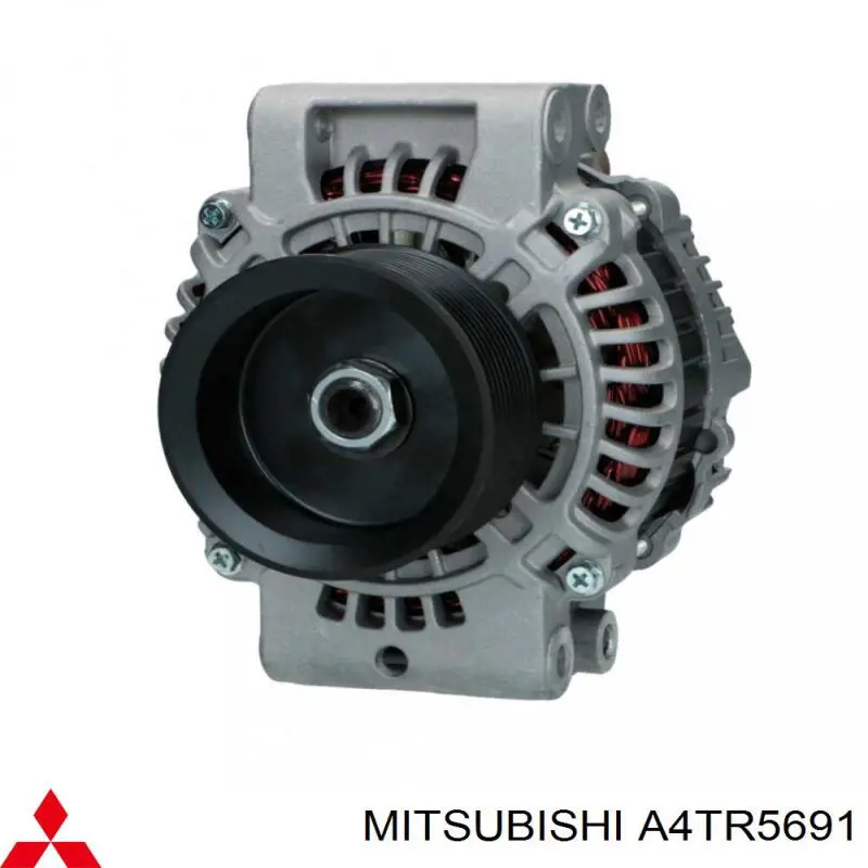 Генератор A004TR5691 Mitsubishi