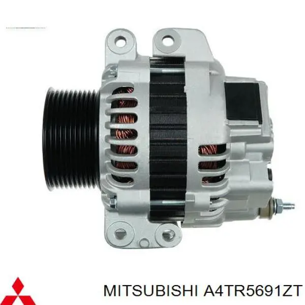Автомобильный генератор Mitsubishi A4TR5691 цена, от 237.39 USD