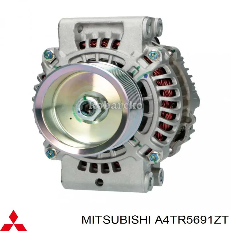 A4TR5691 Mitsubishi Генератор автомобильный
