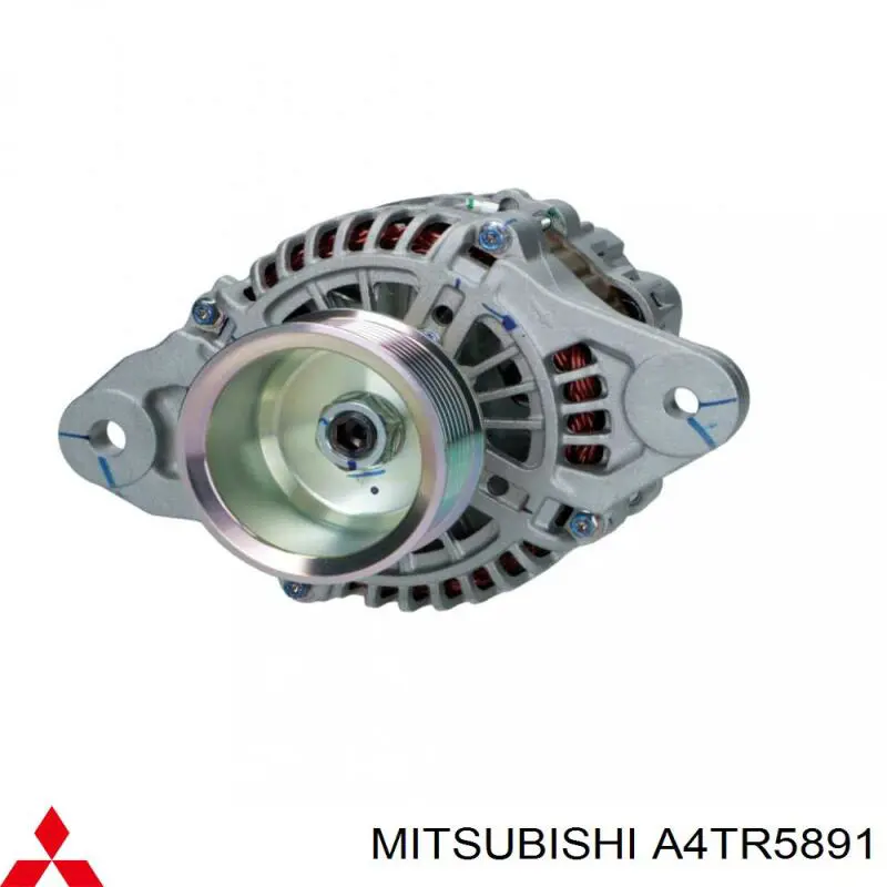 Генератор A004TR5891ZT Mitsubishi
