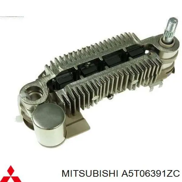 Генератор A5T06391ZC Mitsubishi