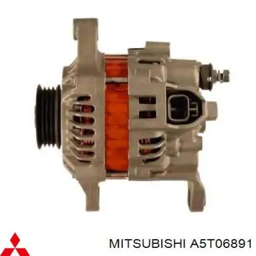 A5T06891 Mitsubishi Генератор автомобильный