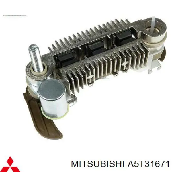 A5T31671 Mitsubishi Генератор автомобильный