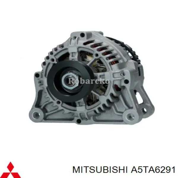 Генератор A5TA6291 Mitsubishi