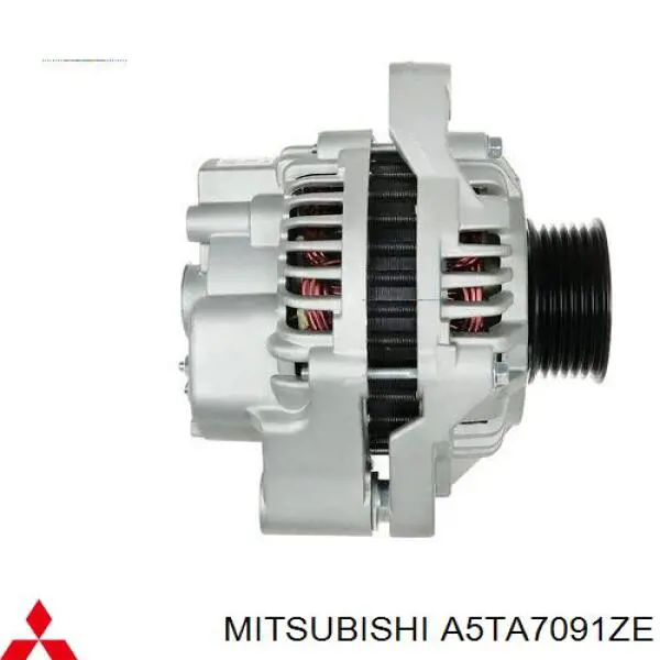 A5TA7091ZE Mitsubishi генератор